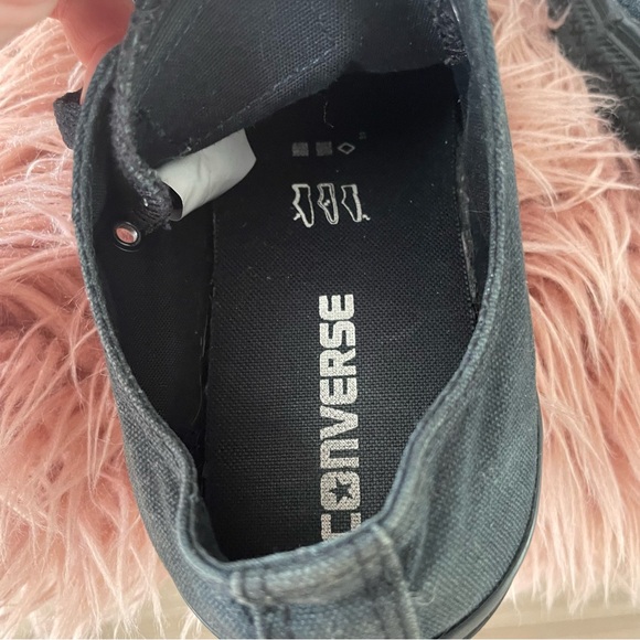 Converse size 8 black excellent condition - Picture 3 of 6